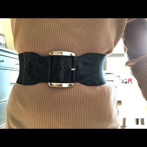 Express Accessories - EXPRESS Black Belt Express Accessories - EXPRESS Black Belt